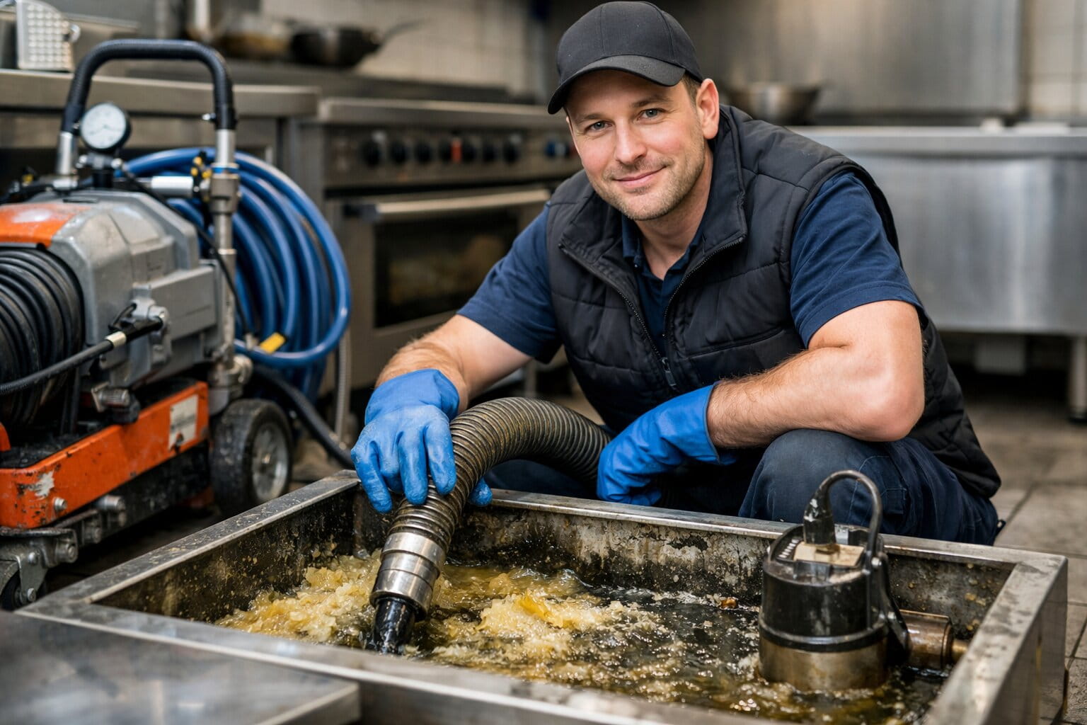 Restaurant Küche Verstopfung – Ursachen und Lösungen