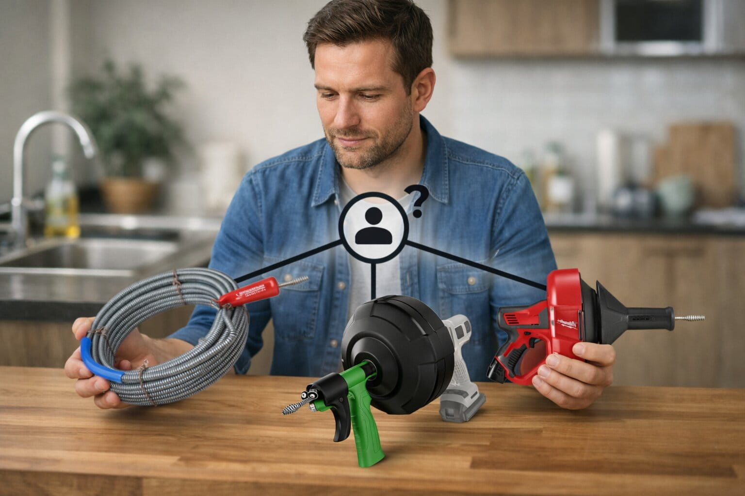 Rohrreinigungsspirale Kaufberatung