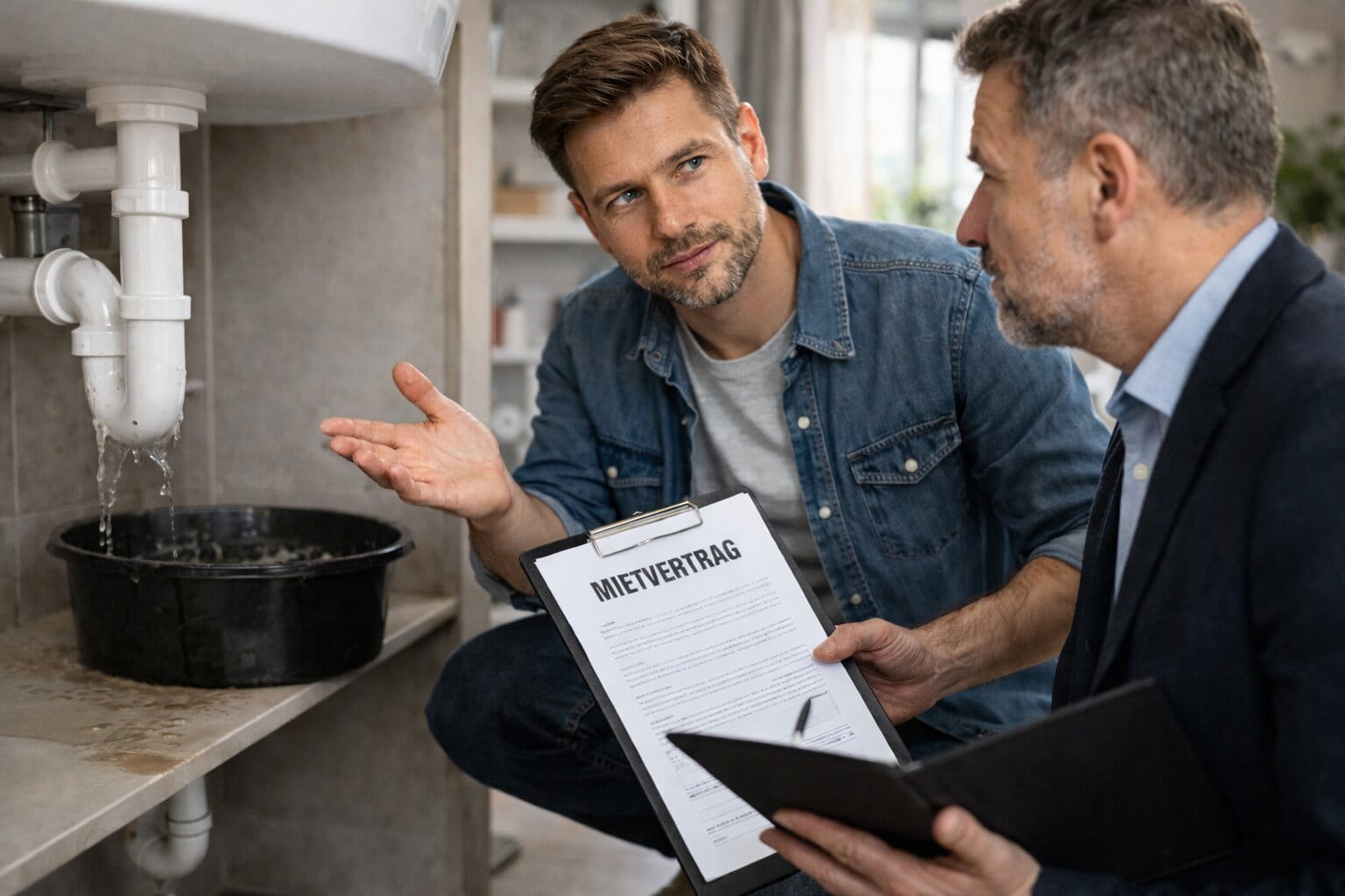 Rohrverstopfung Mietwohnung – wer zahlt?